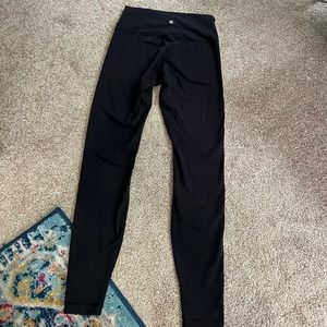 Lululemon Wunder Under High-Rise Tight *Full-On Luon 28"